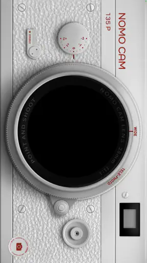 NOMO CAM - Point and Shoot screenshot