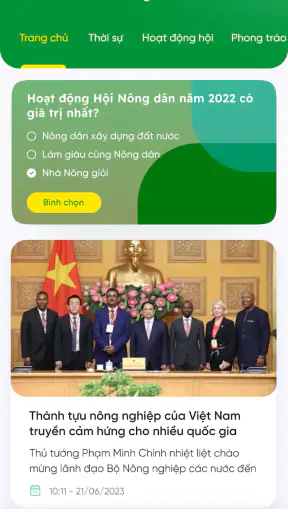 Nông dân Việt Nam screenshot