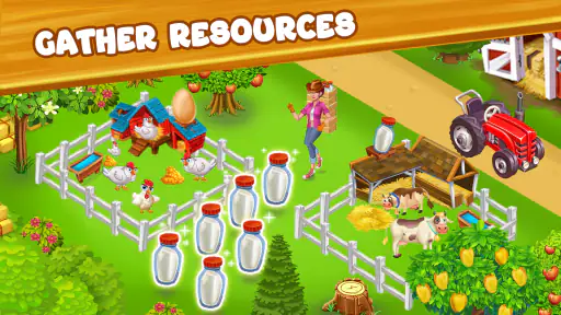 nông trại thành phố xây dựng screenshot