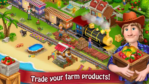 nông trại thành phố xây dựng screenshot