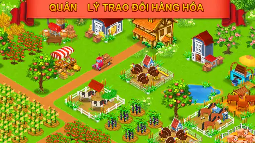 Nông trại vui vẻ hạnh phúc screenshot