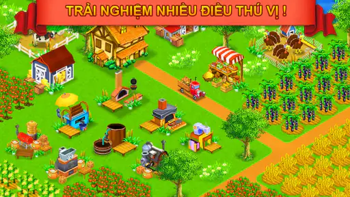 Nông trại vui vẻ hạnh phúc screenshot