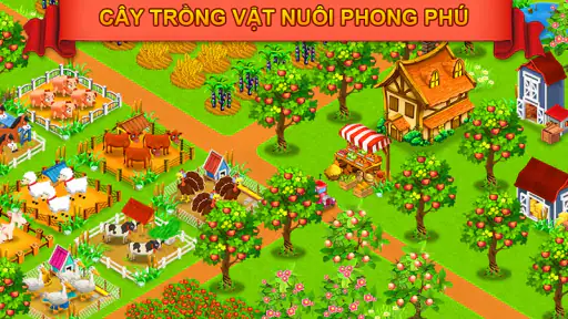Nông trại vui vẻ hạnh phúc screenshot
