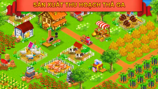Nông trại vui vẻ hạnh phúc screenshot
