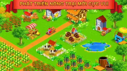 Nông trại vui vẻ hạnh phúc screenshot