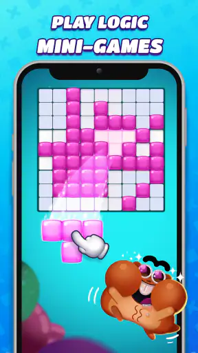 Nonogram Crossing Logic Puzzle screenshot