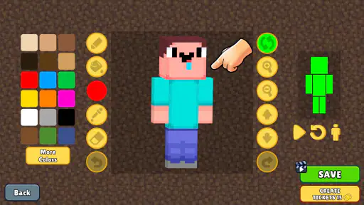 Noob Sandbox 3D: Action World screenshot
