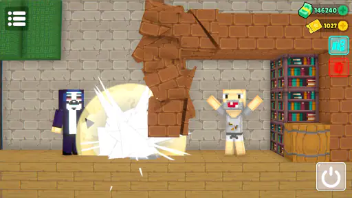 Noob Sandbox 3D: Action World screenshot
