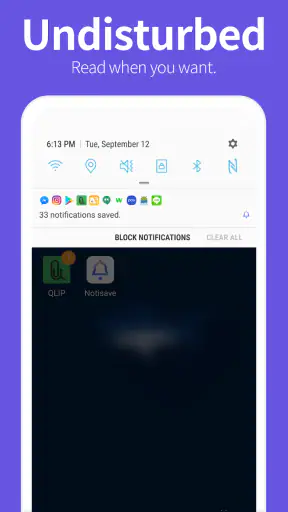 Notisave screenshot