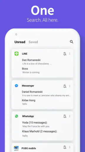 Notisave screenshot