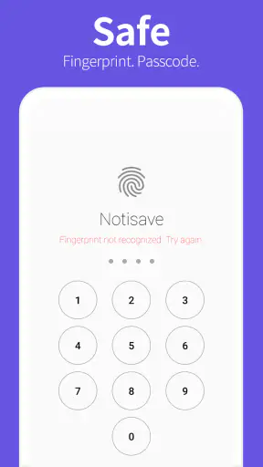 Notisave screenshot