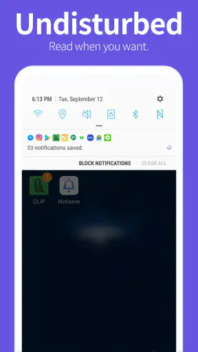 Notisave screenshot