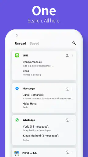 Notisave screenshot