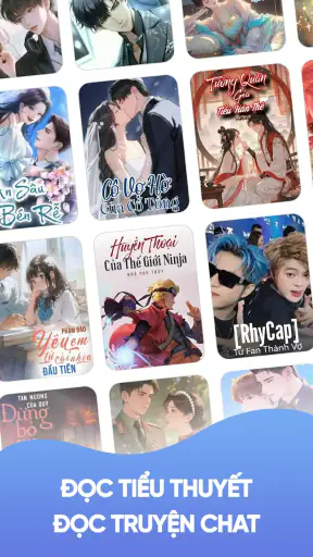 NovelToon: Đọc Truyện Hay Nhất screenshot
