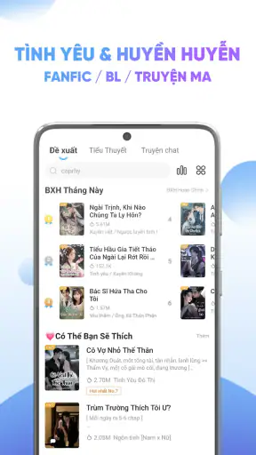 NovelToon: Đọc Truyện Hay Nhất screenshot