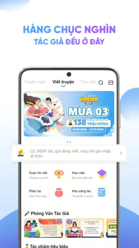 NovelToon: Đọc Truyện Hay Nhất screenshot