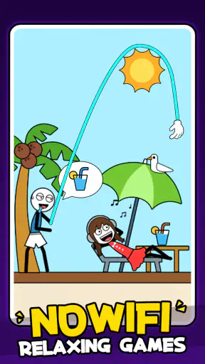 NoWiFi - Relaxing Arcade Games screenshot