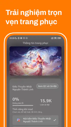 Nox Skins Tool LQ screenshot