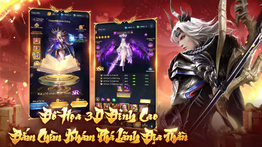 Nữ Thần Hắc Ấn screenshot