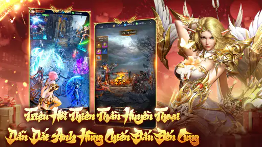 Nữ Thần Hắc Ấn screenshot