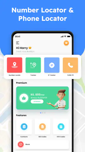Number Locator: Phone Locator screenshot