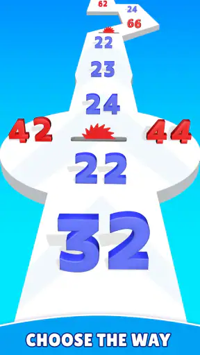 Number Run Merge: Running Game screenshot