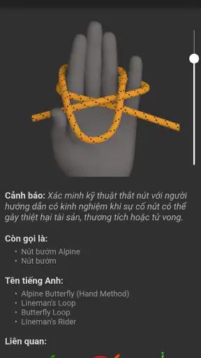 Nút 3D ( Knots 3D ) screenshot