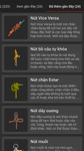 Nút 3D ( Knots 3D ) screenshot