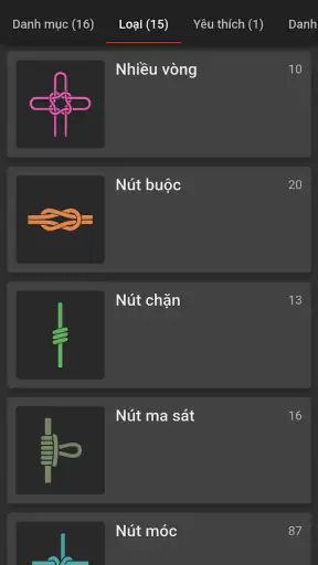 Nút 3D ( Knots 3D ) screenshot