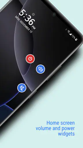 Nút âm lượng trợ giúp screenshot