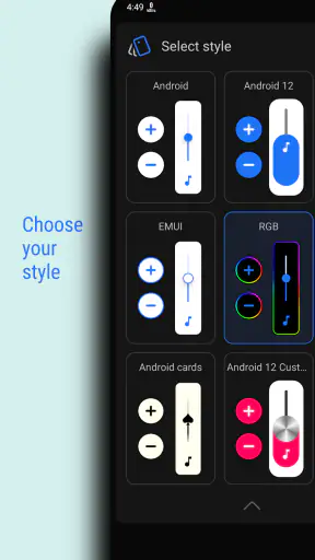 Nút âm lượng trợ giúp screenshot