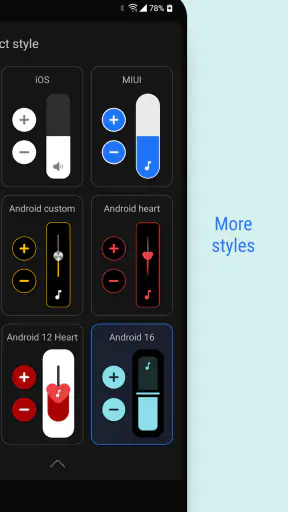 Nút âm lượng trợ giúp screenshot