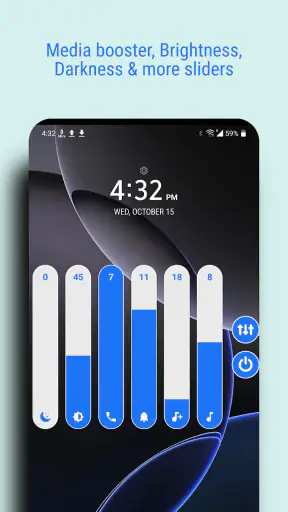 Nút âm lượng trợ giúp screenshot