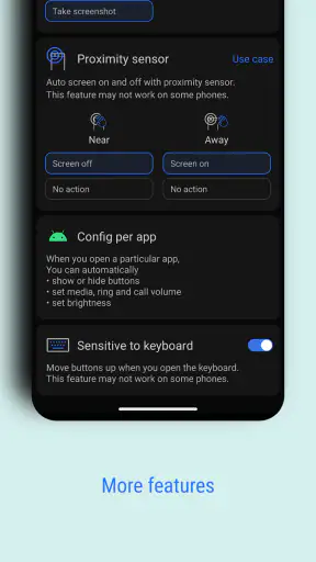 Nút âm lượng trợ giúp screenshot
