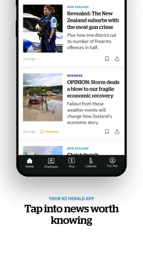 NZ Herald News screenshot