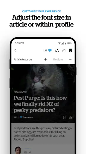 NZ Herald News screenshot