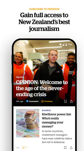 NZ Herald News screenshot