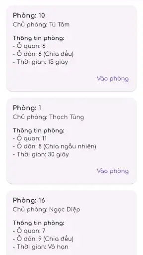 Ô Ăn Quan Online screenshot