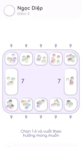 Ô Ăn Quan Online screenshot