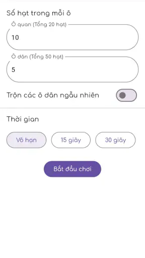 Ô Ăn Quan Online screenshot