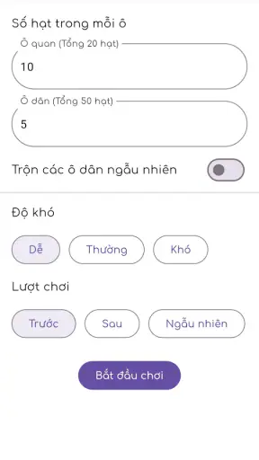 Ô Ăn Quan Online screenshot
