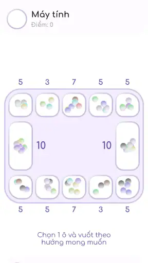Ô Ăn Quan Online screenshot
