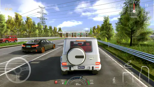 Ô tô xe Lái xe trường screenshot