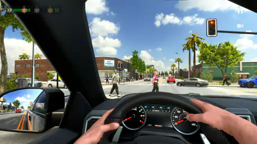 Ô tô xe Lái xe trường screenshot