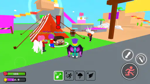 Obby Memes: Grow Fruits screenshot