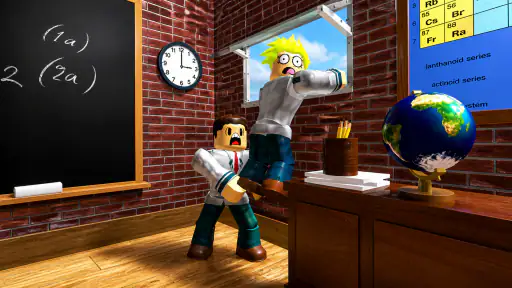 Obby Run Parkour: Escape game screenshot