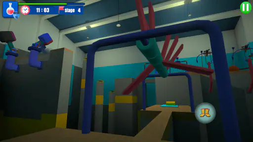 Obby School Breakout screenshot
