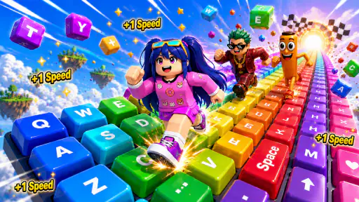 Obby Speed: Keyboard Run screenshot