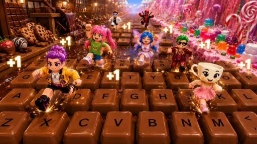Obby Speed: Keyboard Run screenshot