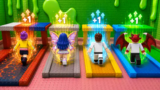 Obby Speed: Keyboard Run screenshot